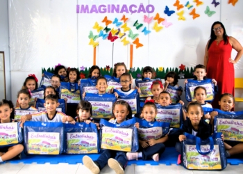 Milhares de alunos da Educação Infantil são beneficiados com materiais didáticos
