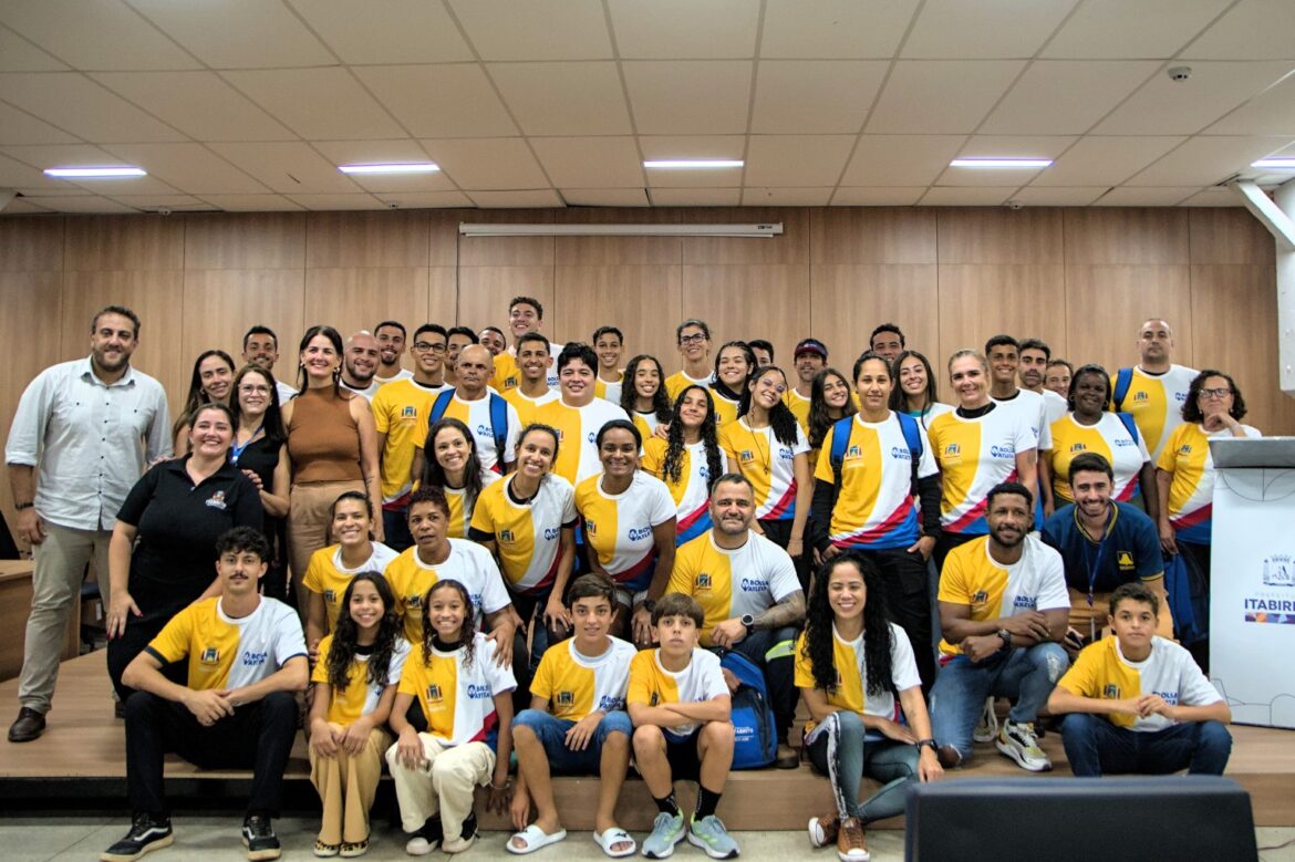 Prefeitura de Itabirito realiza cerimônia de assinatura do patrocínio do programa Bolsa Atleta 2025