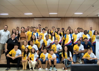 Prefeitura de Itabirito realiza cerimônia de assinatura do patrocínio do programa Bolsa Atleta 2025