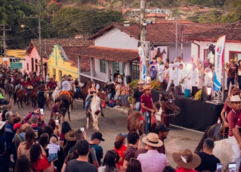 Tradição tropeira é atração turística na região do Circuito do Ouro