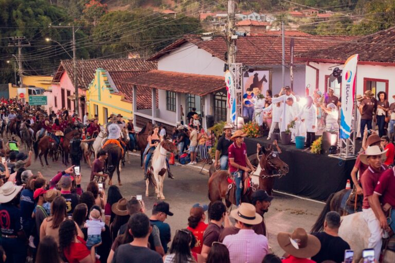 Tradição tropeira é atração turística na região do Circuito do Ouro