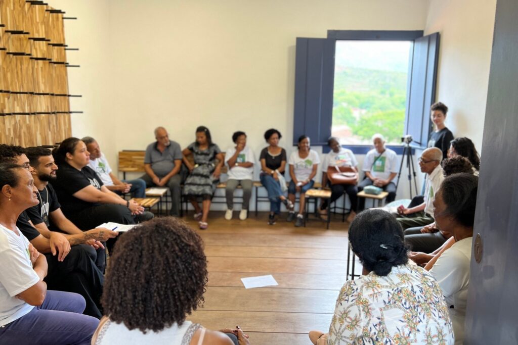 Projeto ‘Mariana por Quem a Faz’ dá voz à população na construção da memória local Projeto Mariana por Quem a Faz dá voz à população na construção da memória local