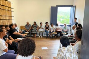 Projeto ‘Mariana por Quem a Faz’ dá voz à população na construção da memória local Projeto Mariana por Quem a Faz dá voz à população na construção da memória local
