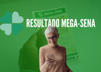 Resultado da Mega-Sena 2848 de hoje, quinta-feira (03/04/25)
