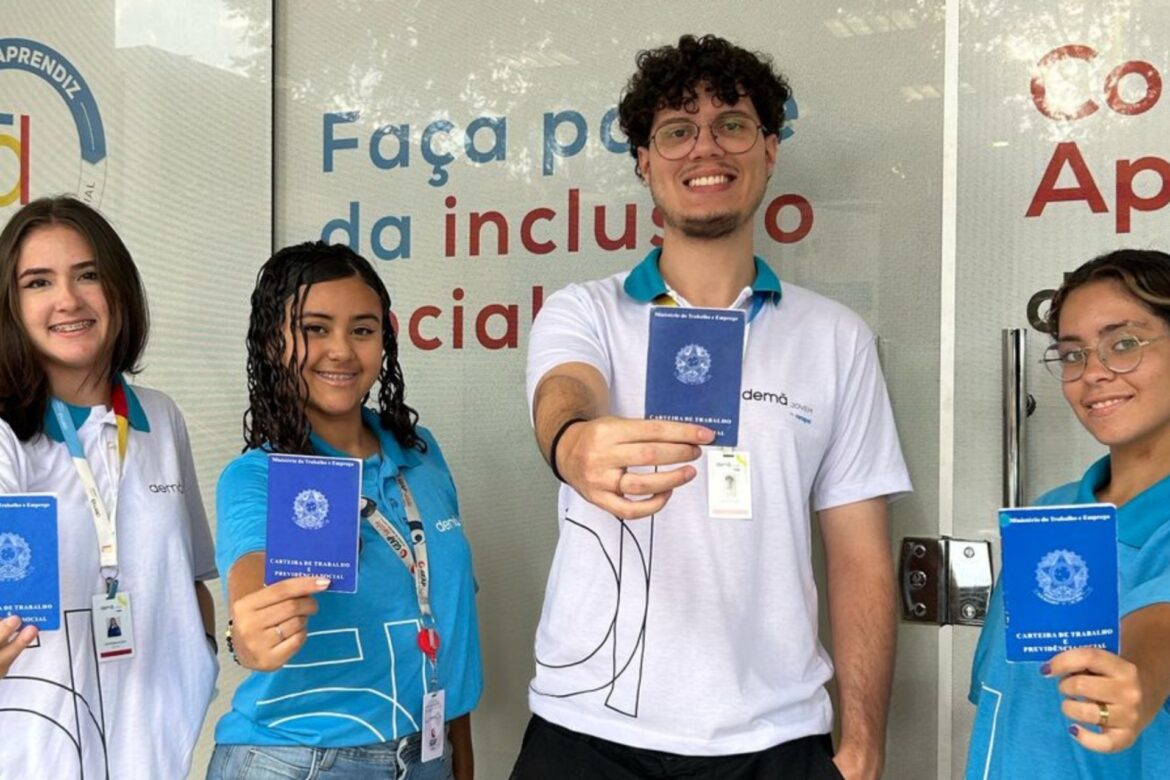 Demà Aprendiz oferece mais de 400 vagas para jovens em diversos estados e as inscrições encerram nesta sexta