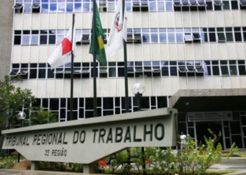 TRT-MG abre seleção para estágio em Direito com 33 vagas e cadastro de reserva