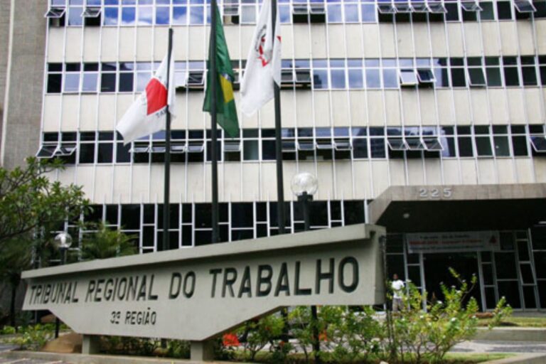 TRT-MG abre seleção para estágio em Direito com 33 vagas e cadastro de reserva