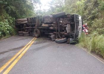 Liberação da MG-129 (Estrada Real) entre Ouro Preto e Ouro Branco está prevista somente para manhã de sexta-feira (11)