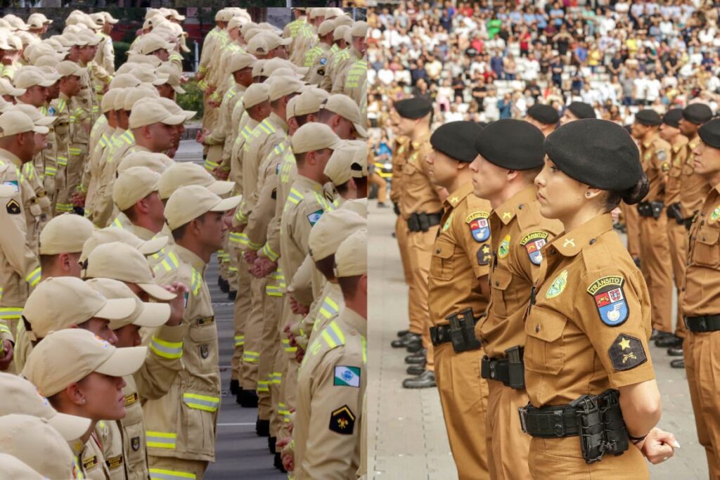 PM e Bombeiros do Paraná abrem concurso com 2.600 vagas; veja como se inscrever PM e Bombeiros do Paraná abrem concurso com 2.600 vagas; veja como se inscrever