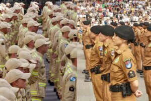PM e Bombeiros do Paraná abrem concurso com 2.600 vagas; veja como se inscrever PM e Bombeiros do Paraná abrem concurso com 2.600 vagas; veja como se inscrever