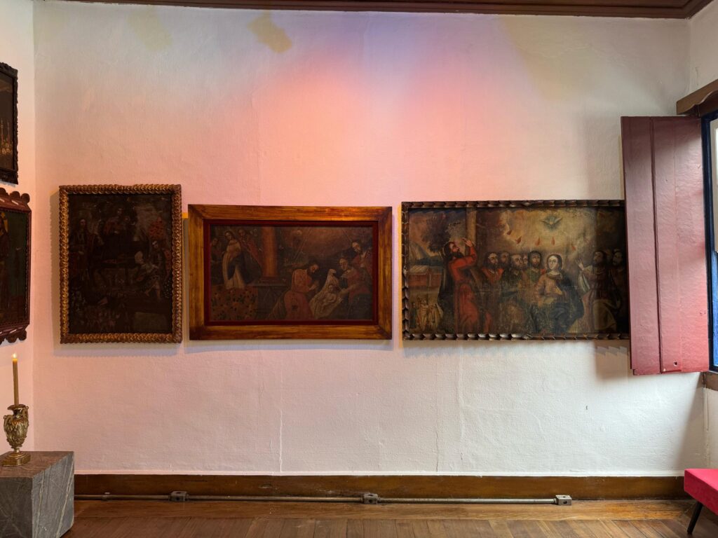 Exposição em Ouro Preto reúne pinturas sacras dos séculos XVIII e XIX