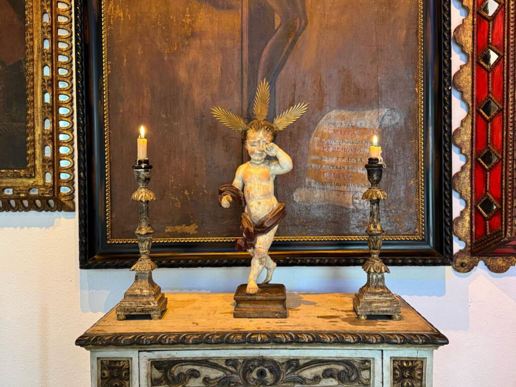 Exposição em Ouro Preto reúne pinturas sacras dos séculos XVIII e XIX