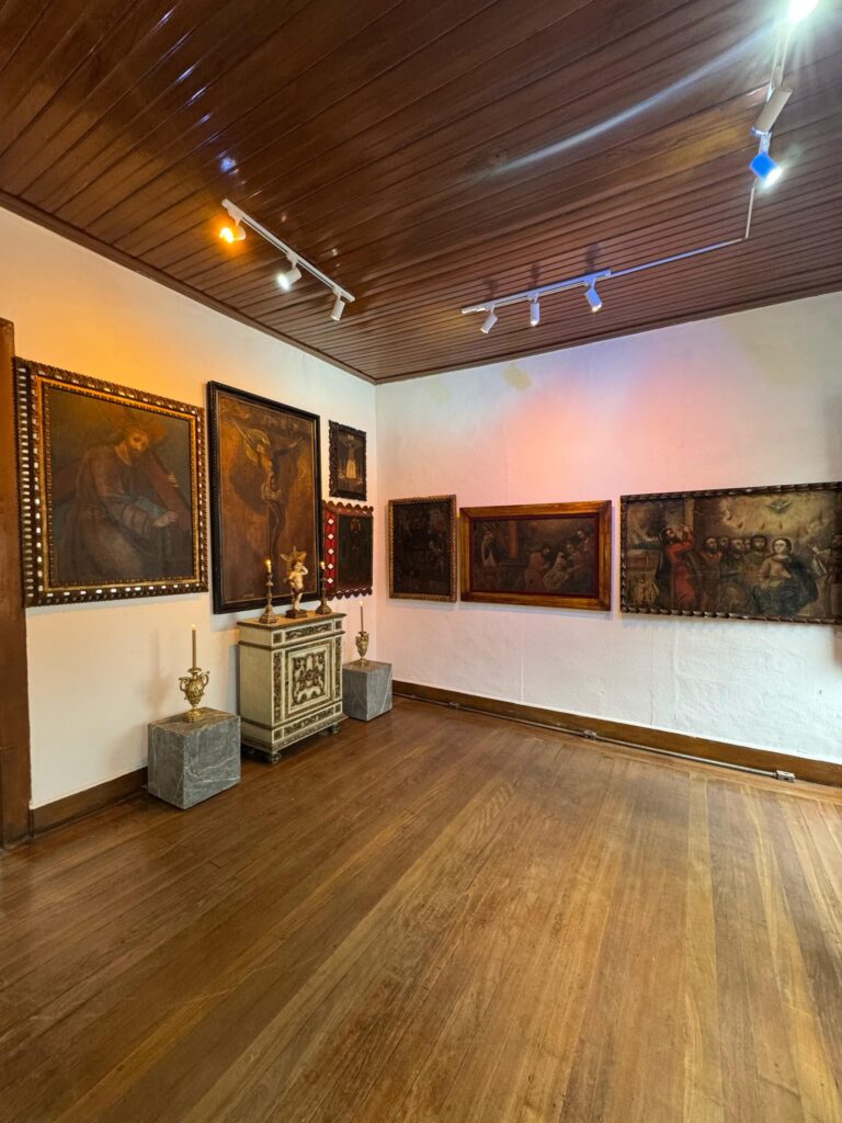 Exposição em Ouro Preto reúne pinturas sacras dos séculos XVIII e XIX