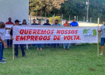 Manifestação em Botafogo reúne moradores em defesa da mineração e desenvolvimento local