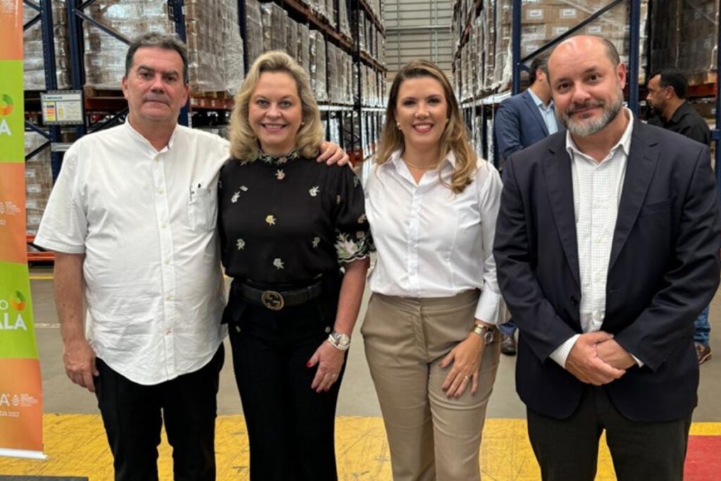 Skala Cosméticos anuncia nova fábrica em Uberaba com investimento de R$ 150 milhões e novas contratações Skala Cosméticos anuncia nova fábrica em Uberaba com investimento de R$150 milhões e novas contratações