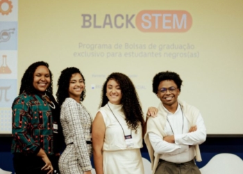 Programa Black STEM oferece bolsas de até R$ 35 mil para estudantes negros em universidades internacionais