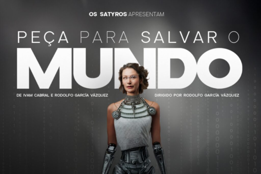 Peça teatral com inteligência artificial questiona o futuro da humanidade Peça teatral com inteligência artificial questiona o futuro da humanidade