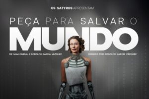 Peça teatral com inteligência artificial questiona o futuro da humanidade Peça teatral com inteligência artificial questiona o futuro da humanidade
