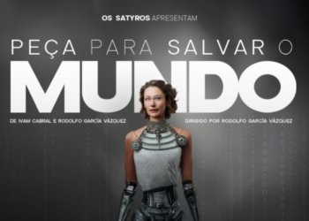 Peça teatral com inteligência artificial questiona o futuro da humanidade