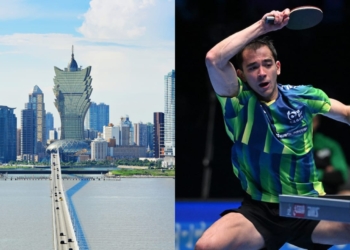 Vitória brasileira em território lusófono da China: Hugo Calderano brilha em Macau