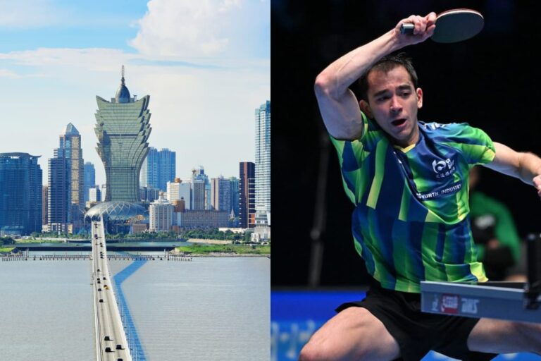 Vitória brasileira em território lusófono da China: Hugo Calderano brilha em Macau