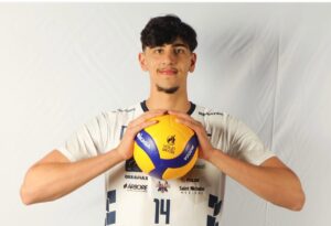 Jovem de Cachoeira do Campo é chamado para Seleção Brasileira de Vôlei