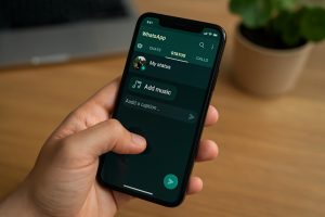 WhatsApp começa a liberar função para adicionar música ao status: veja como usar WhatsApp começa a liberar função para adicionar música ao status: veja como usar