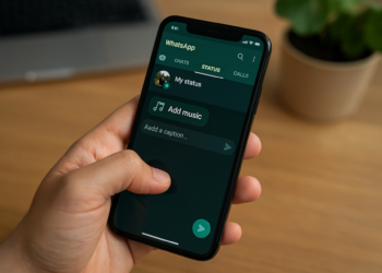 WhatsApp começa a liberar função para adicionar música ao status: veja como usar