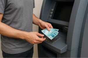 Caixa paga mais de R$ 4,5 bilhões aos trabalhadores nascidos em março e abril Caixa paga mais de R$ 4,5 bilhões aos trabalhadores nascidos em março e abril