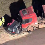 Grave acidente na BR-040 entre Ouro Preto e Itabirito deixa três mortos e um ferido grave