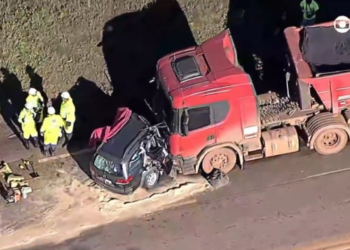 Grave acidente na BR-040 entre Ouro Preto e Itabirito deixa três mortos e um ferido grave