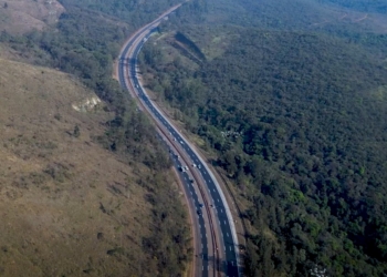 Feriado na BR-040 tem aumento de tráfego e nenhuma morte registrada