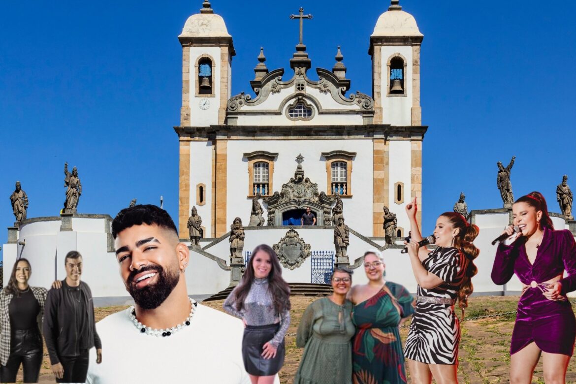 Dilsinho e Maiara & Maraisa são atrações da tradicional festa em Congonhas