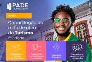 Ouro Preto oferece curso gratuito de capacitação para a mão de obra do turismo Ouro Preto Oferece Curso Gratuito de Capacitação para a Mão de Obra do Turismo