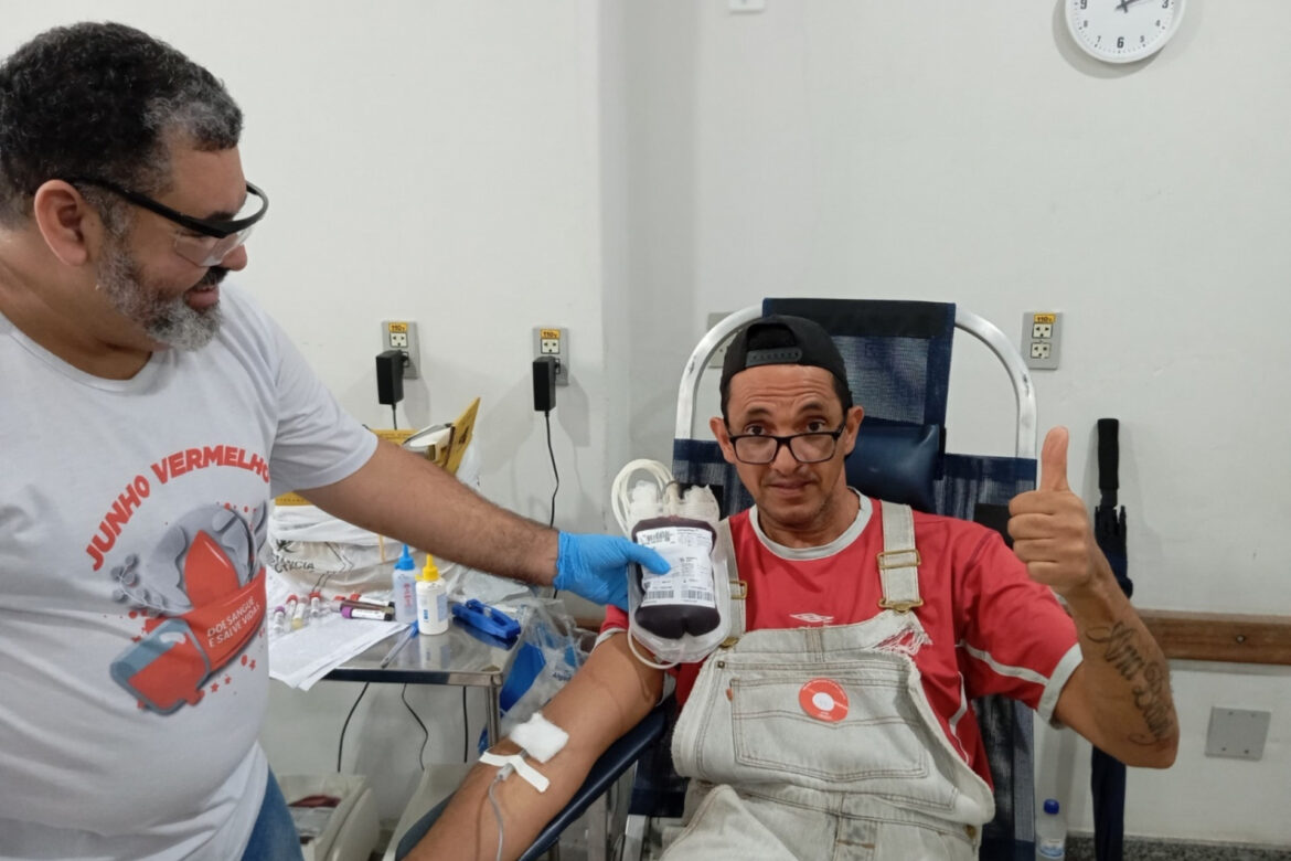 Prefeitura de Ouro Preto coleta 160 bolsas em campanha de doação de sangue