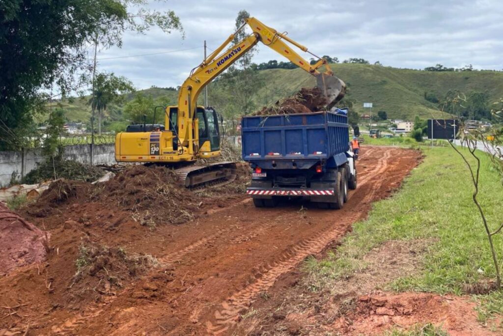 EPR Via Mineira inicia implantação de nova estrutura de apoio a motoristas na BR-040 EPR Via Mineira inicia implantação de nova estrutura de apoio a motoristas na BR-040