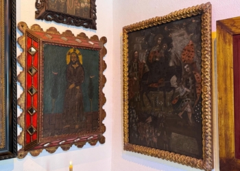 Exposição em Ouro Preto reúne pinturas sacras dos séculos XVIII e XIX