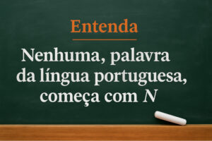 A frase “Nenhuma, palavra da língua portuguesa, começa com N” e a importância do aposto A frase “Nenhuma, palavra da língua portuguesa, começa com N” e a importância do aposto