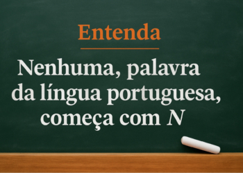 A frase “Nenhuma, palavra da língua portuguesa, começa com N” e a importância do aposto