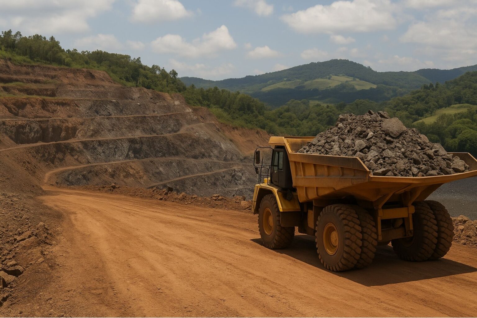 ​Empresa de mineração abre diversas vagas na Mina Emesa, em Brumadinho