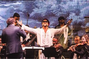 Carlinhos Brown e Orquestra Ouro Preto em Belo Horizonte Carlinhos Brown e Orquestra Ouro Preto em Belo Horizonte