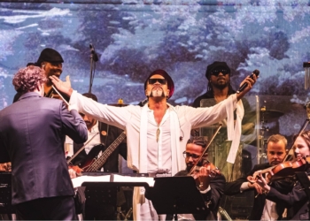 Carlinhos Brown e Orquestra Ouro Preto em Belo Horizonte