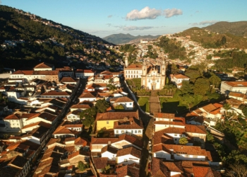 Previsão indica sol e pancadas de chuva em Ouro Preto