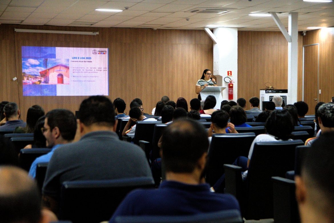 Audiência Pública ouve opinião dos cidadãos sobre a Lei de Diretrizes Orçamentárias (LDO)
