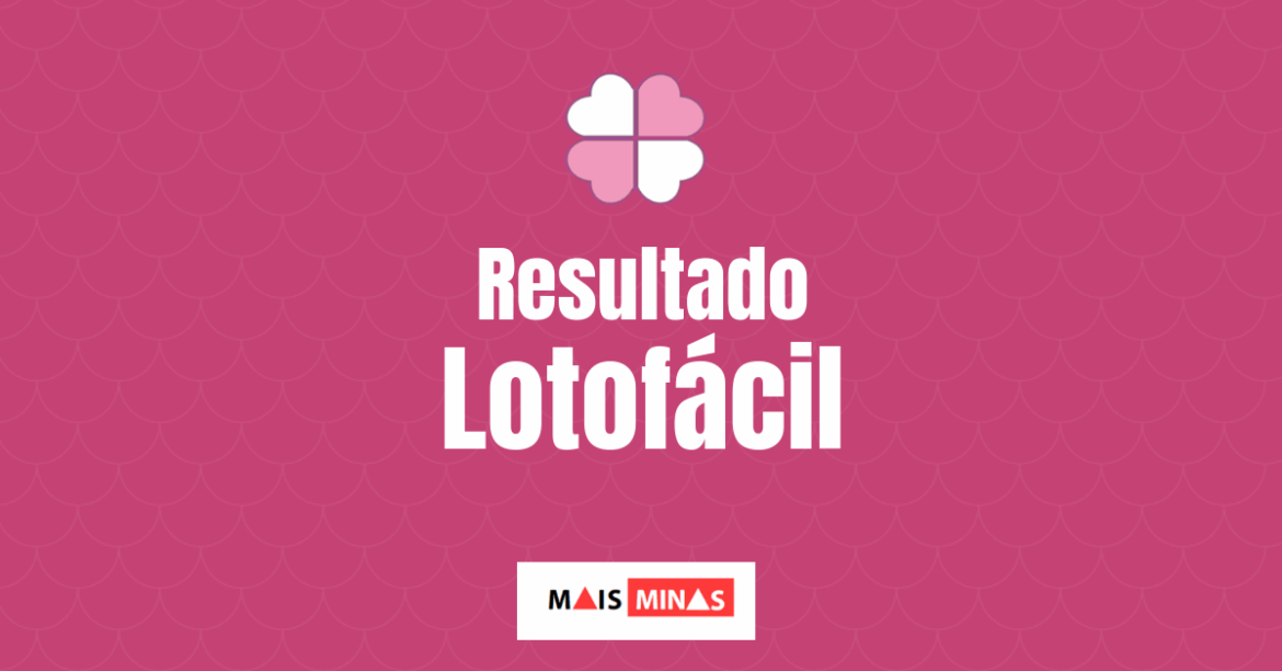 Resultado da Lotofácil 3373 de hoje, terça-feira (22/04/25)