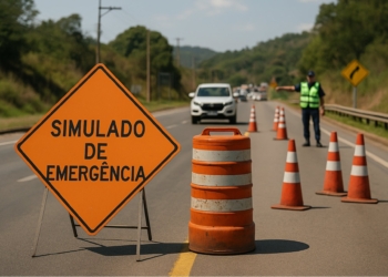 Congonhas realiza Simulado de Emergência com bloqueios na BR-040 e estradas regionais