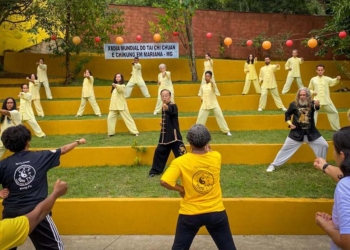 Mariana celebra o Dia Mundial do Tai Chi Chuan com evento aberto ao público