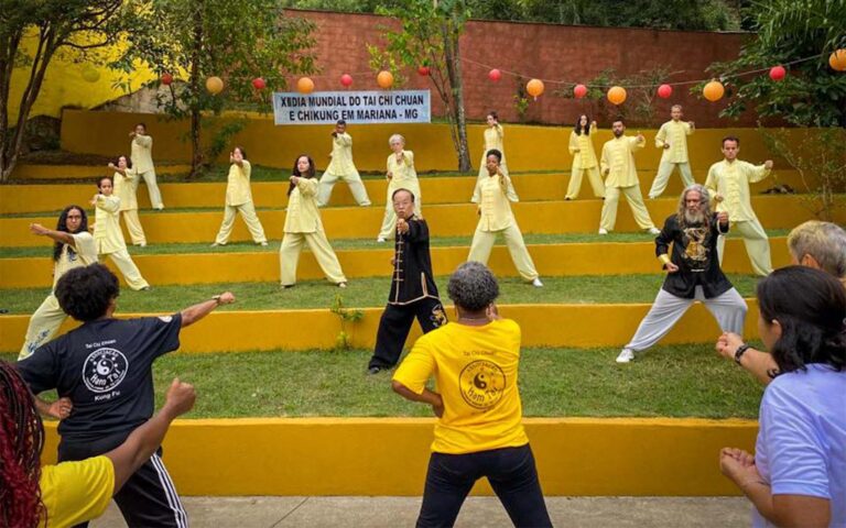 Mariana celebra o Dia Mundial do Tai Chi Chuan com evento aberto ao público
