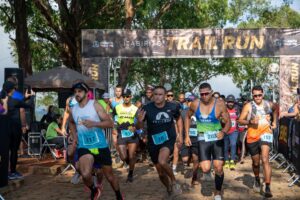 Trail Run reúne atletas de diversas regiões no Alto do Cristo em Itabirito Trail Run reúne atletas de diversas regiões no Alto do Cristo em Itabirito