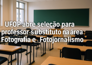 UFOP abre seleção para professor substituto na área de Fotografia e Fotojornalismo